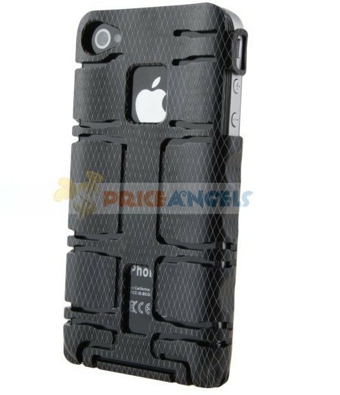 Capa Protetora P/ Iphone 4/4s Revestimento Em Alumínio