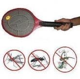 Raquete Eletrica Mata Pernilongo Mosquito Mosca Insetos