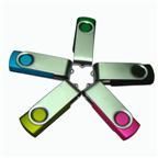 Pen Drive 8gb Usb Flash Memory Drive Grf Metal Rotate
